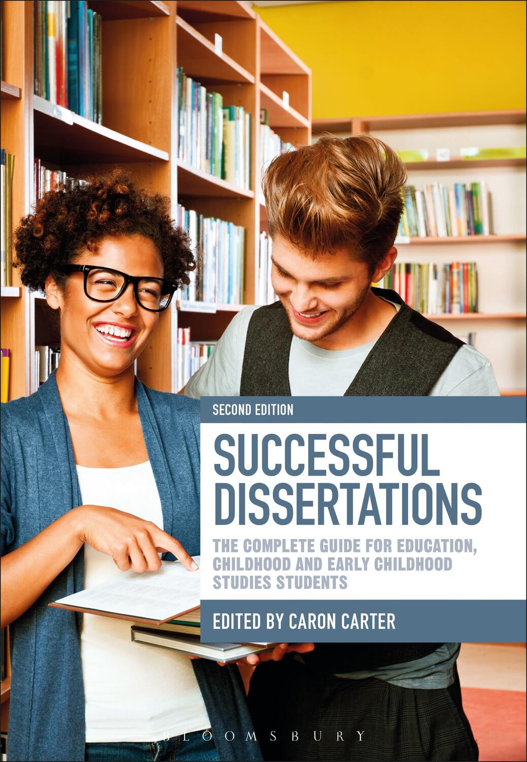 Cover: 9781350004863 | Successful Dissertations: The Complete Guide for Education,...