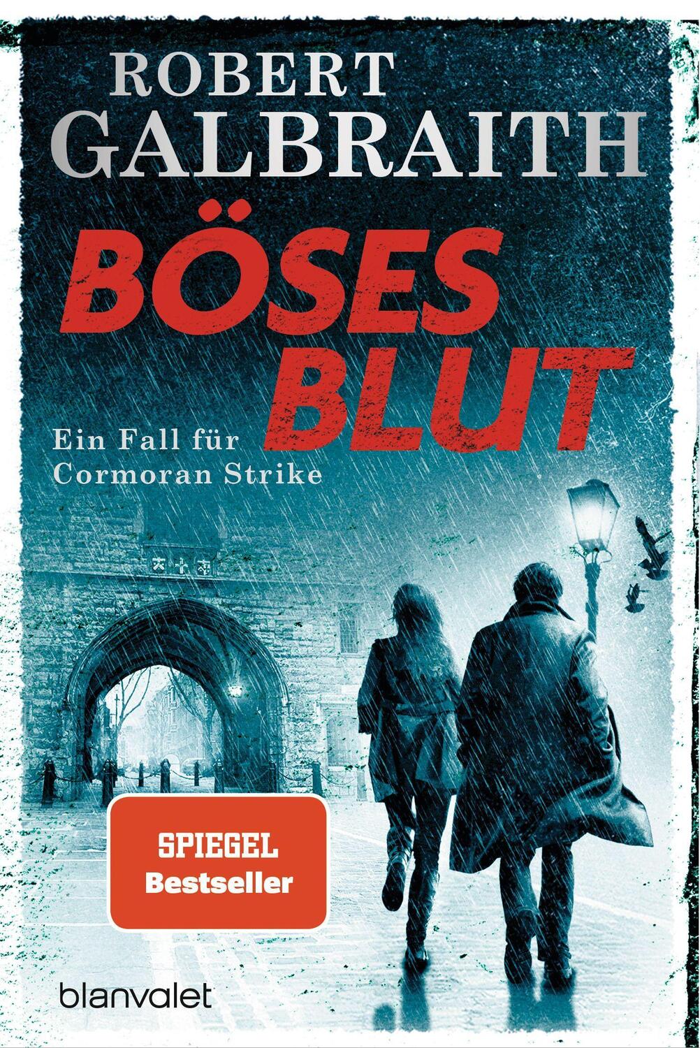 Cover: 9783734110740 | Böses Blut | Ein Fall für Cormoran Strike | Robert Galbraith | Buch