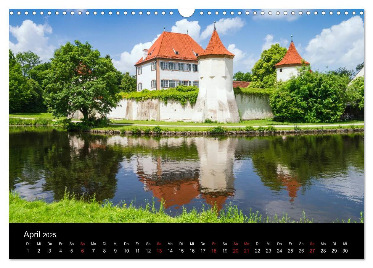 Bild: 9783435770892 | Unser Bayern (Wandkalender 2025 DIN A3 quer), CALVENDO Monatskalender