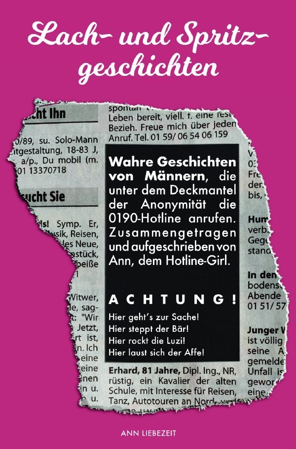 Cover: 9783757557768 | Lach- und Spritzgeschichten | Ute Jörke | Taschenbuch | Deutsch | 2023