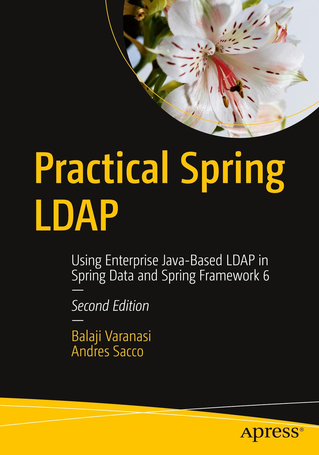 Cover: 9798868800016 | Practical Spring LDAP | Andres Sacco (u. a.) | Taschenbuch | Paperback