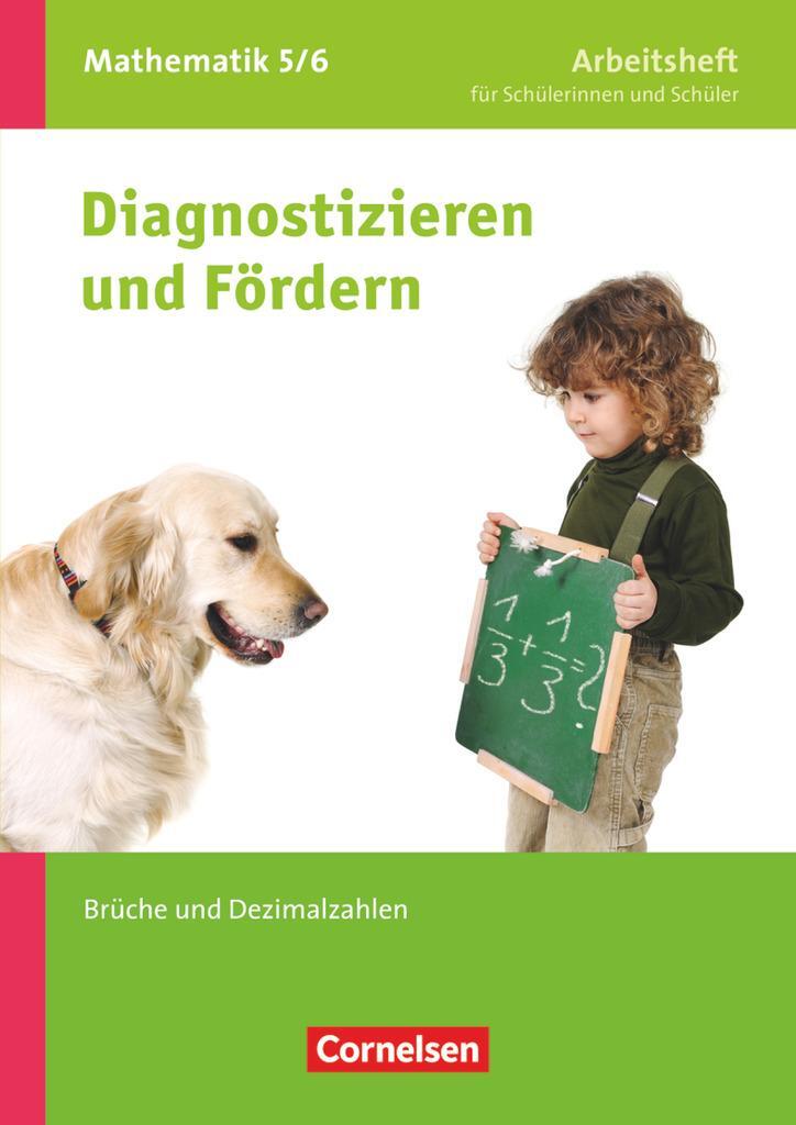 Cover: 9783060043644 | Diagnostizieren und Fördern in Mathematik 5./6. Schuljahr. Brüche...