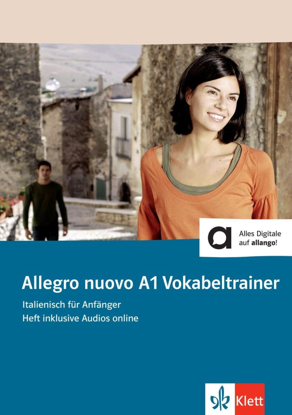 Cover: 9783125255791 | Allegro nuovo A1 Vokabeltrainer. Heft inklusive Audios für...