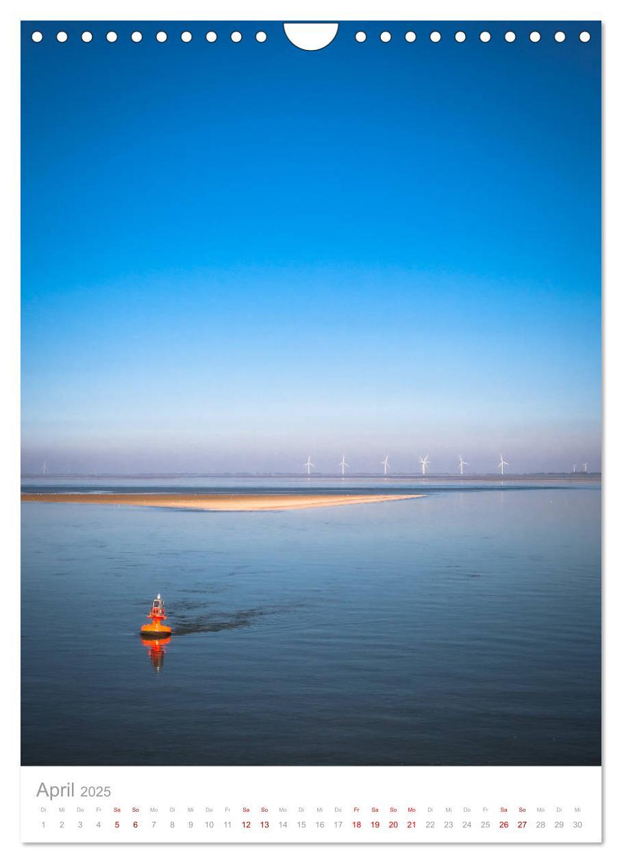 Bild: 9783435961856 | Amrum - Das Gesicht der Nordsee (Wandkalender 2025 DIN A4 hoch),...