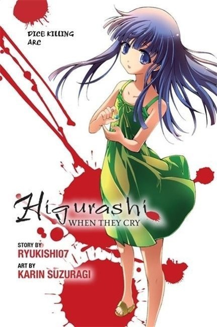 Cover: 9780316336499 | Higurashi When They Cry: Dice Killing ARC | Ryukishi07 | Taschenbuch