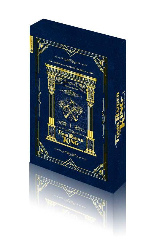 Cover: 9783753909721 | Tomb Raider King Collectors Edition 01 | San. G (u. a.) | Box | 2022