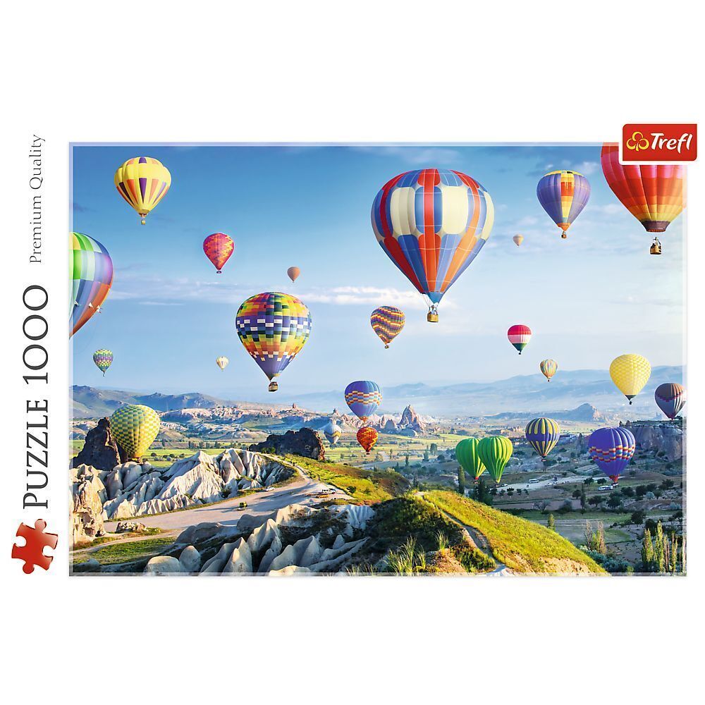 Bild: 5900511106138 | Luftballons über Cappadocia (Puzzle) | Spiel | In Spielebox | 10613
