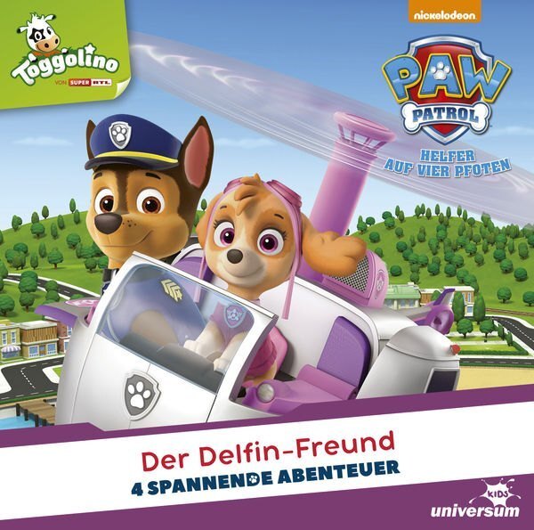 Cover: 4061229091527 | Paw Patrol - Der Delfin-Freund, 1 Audio-CD | Audio-CD | 56 Min. | 2019
