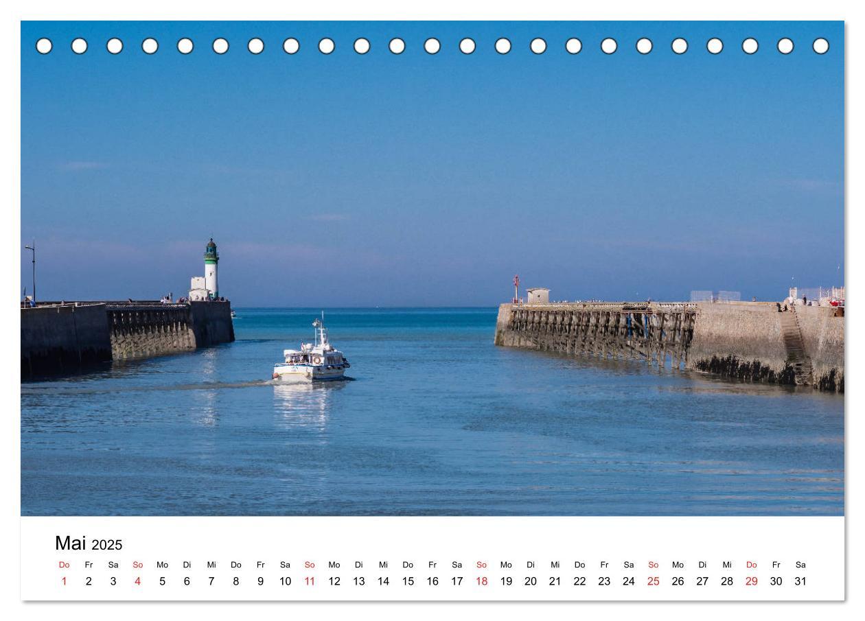 Bild: 9783435264186 | Picardie und Somme (Tischkalender 2025 DIN A5 quer), CALVENDO...