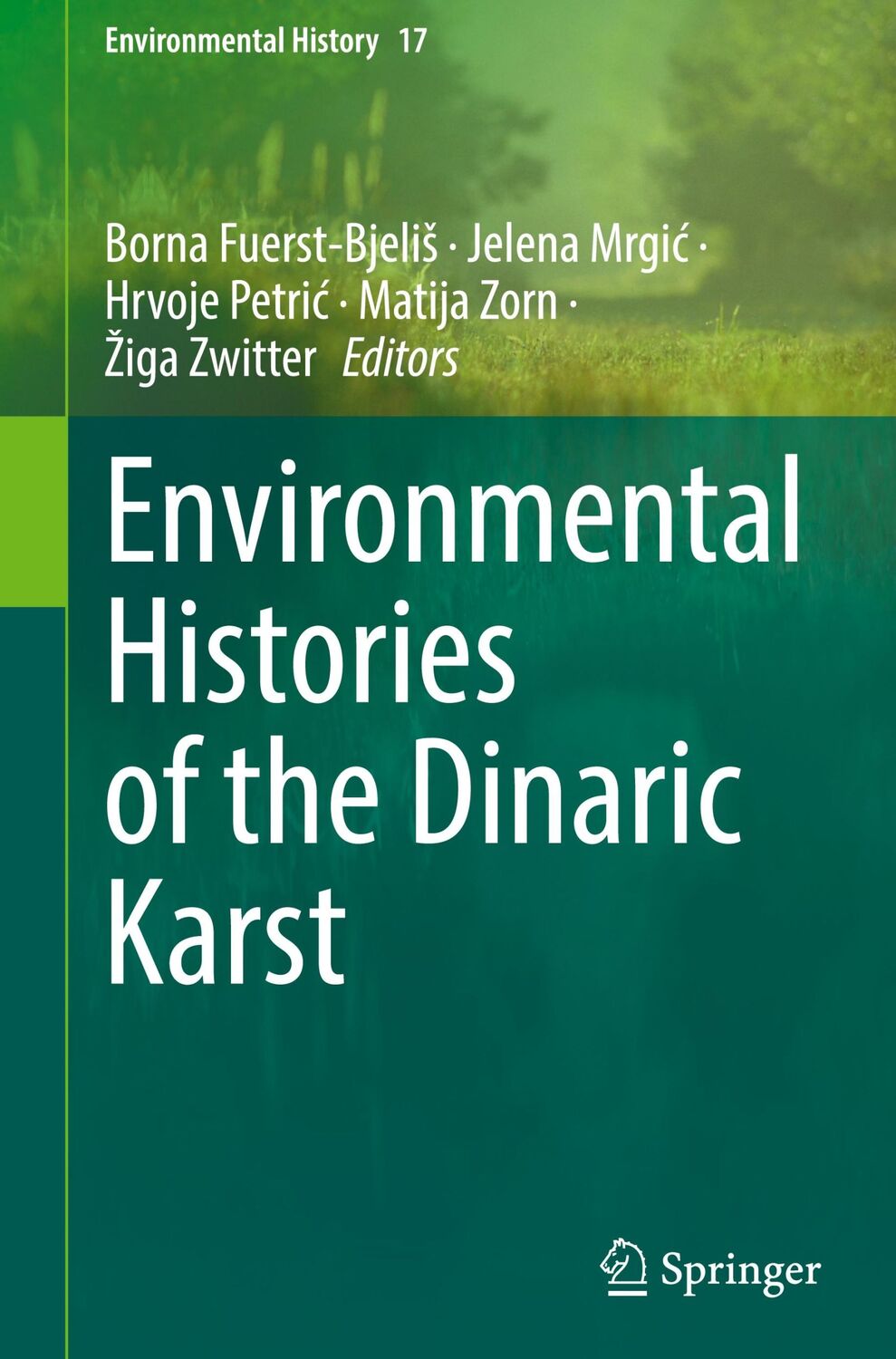 Cover: 9783031560880 | Environmental Histories of the Dinaric Karst | Fuerst-Bjeli¿ (u. a.)