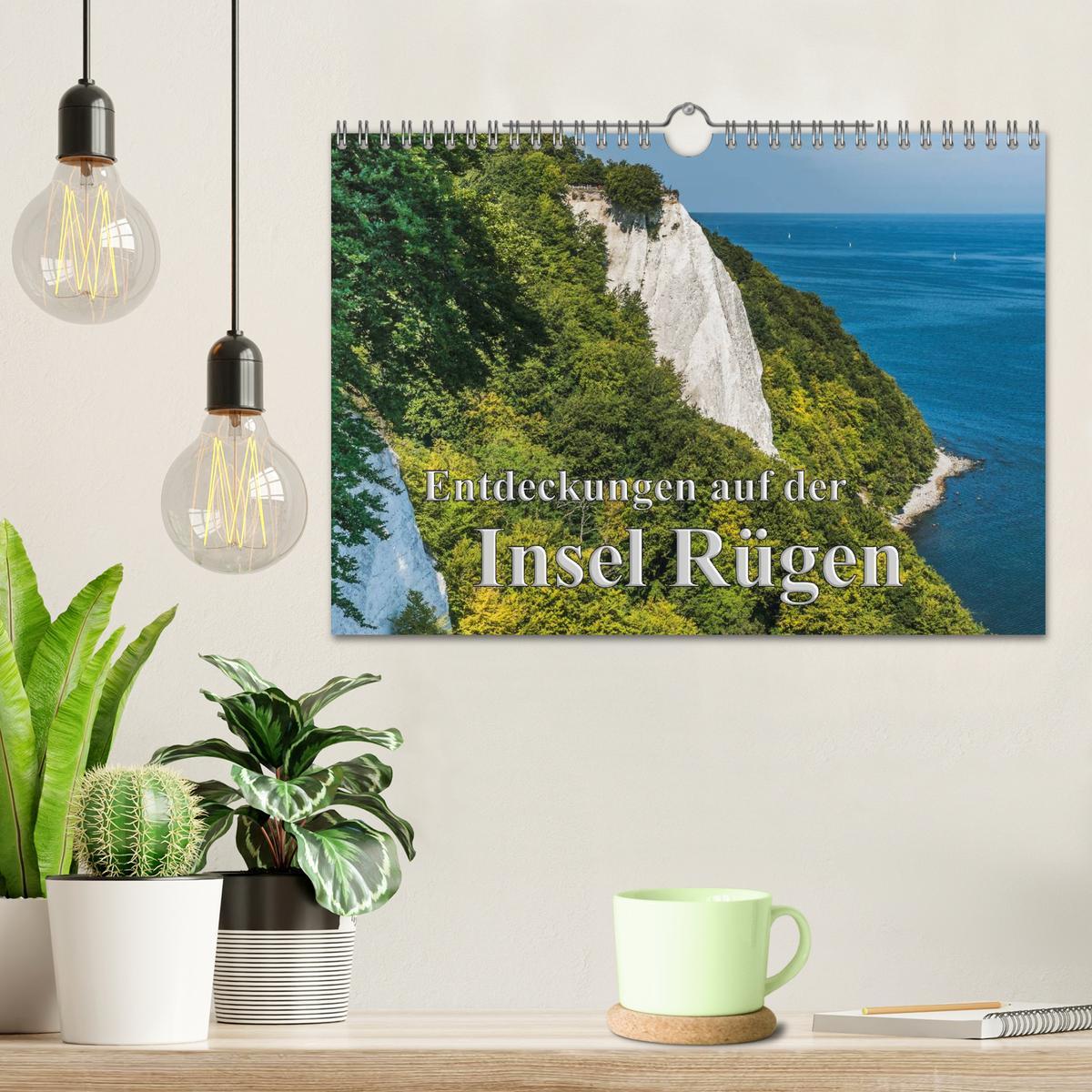 Bild: 9783435713332 | Entdeckungen auf der Insel Rügen (Wandkalender 2025 DIN A4 quer),...