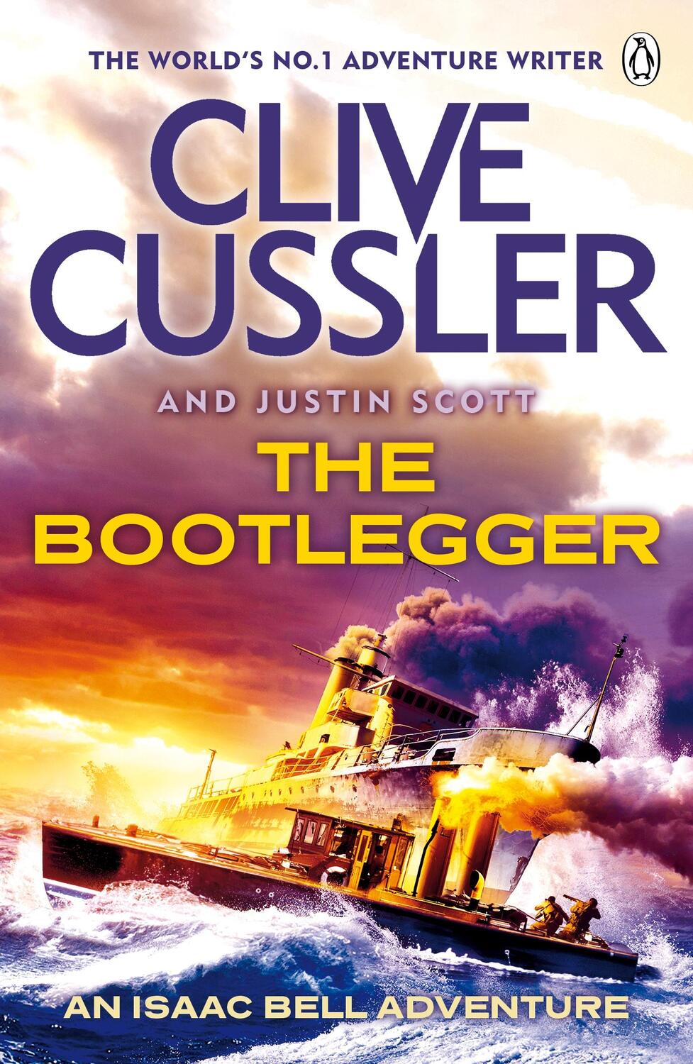 Cover: 9780718178703 | The Bootlegger | Isaac Bell #7 | Clive Cussler (u. a.) | Taschenbuch