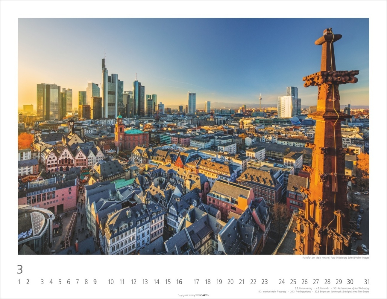 Bild: 9783839900659 | Deutschland Kalender 2025 - Germany | Kalender | Spiralbindung | 14 S.