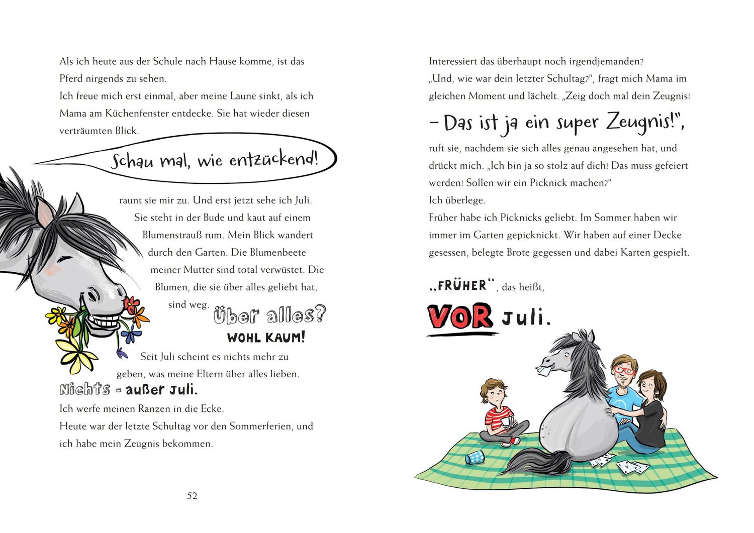 Bild: 9783833906589 | Und dann kam Juli | Band 1 der Juli-Reihe | Petra Eimer | Buch | Juli