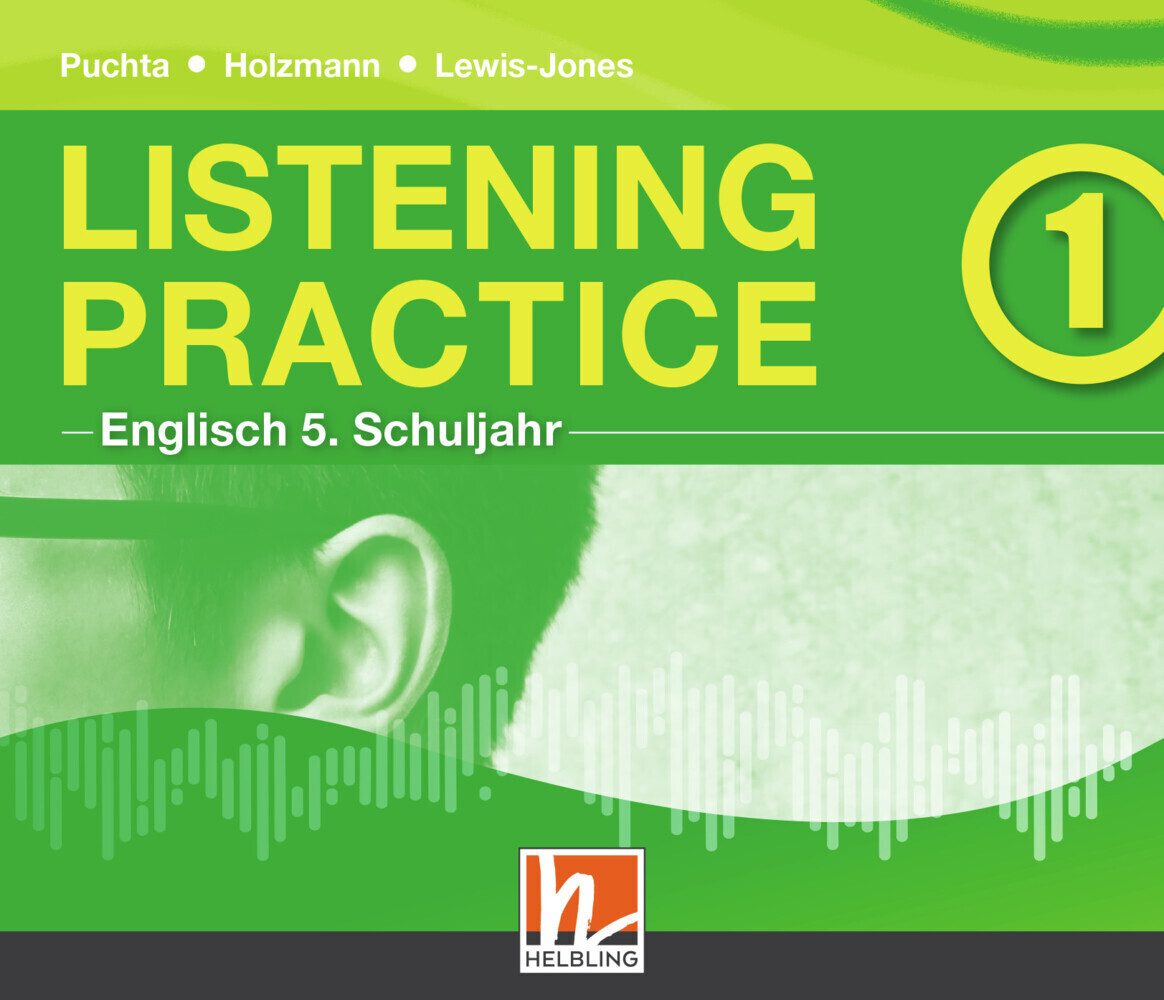 Cover: 9783990897539 | Listening Practice 1. Audio-CDs, 2 Audio-CD | Herbert Puchta (u. a.)