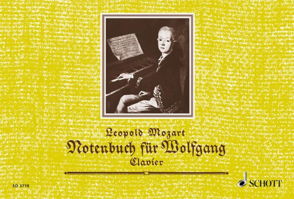 Cover: 9783795796631 | Notenbuch für Wolfgang | Eine Auswahl der leichtesten Stücke. Klavier.