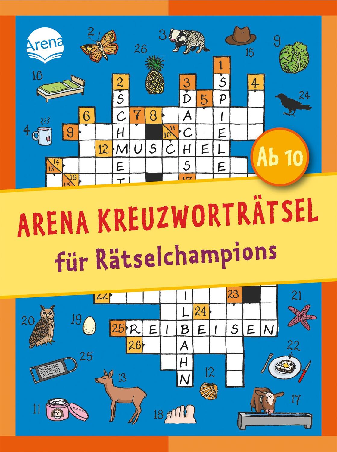 Cover: 9783401715391 | Arena Kreuzworträtsel für Rätselchampions | Stefan Haller | Buch
