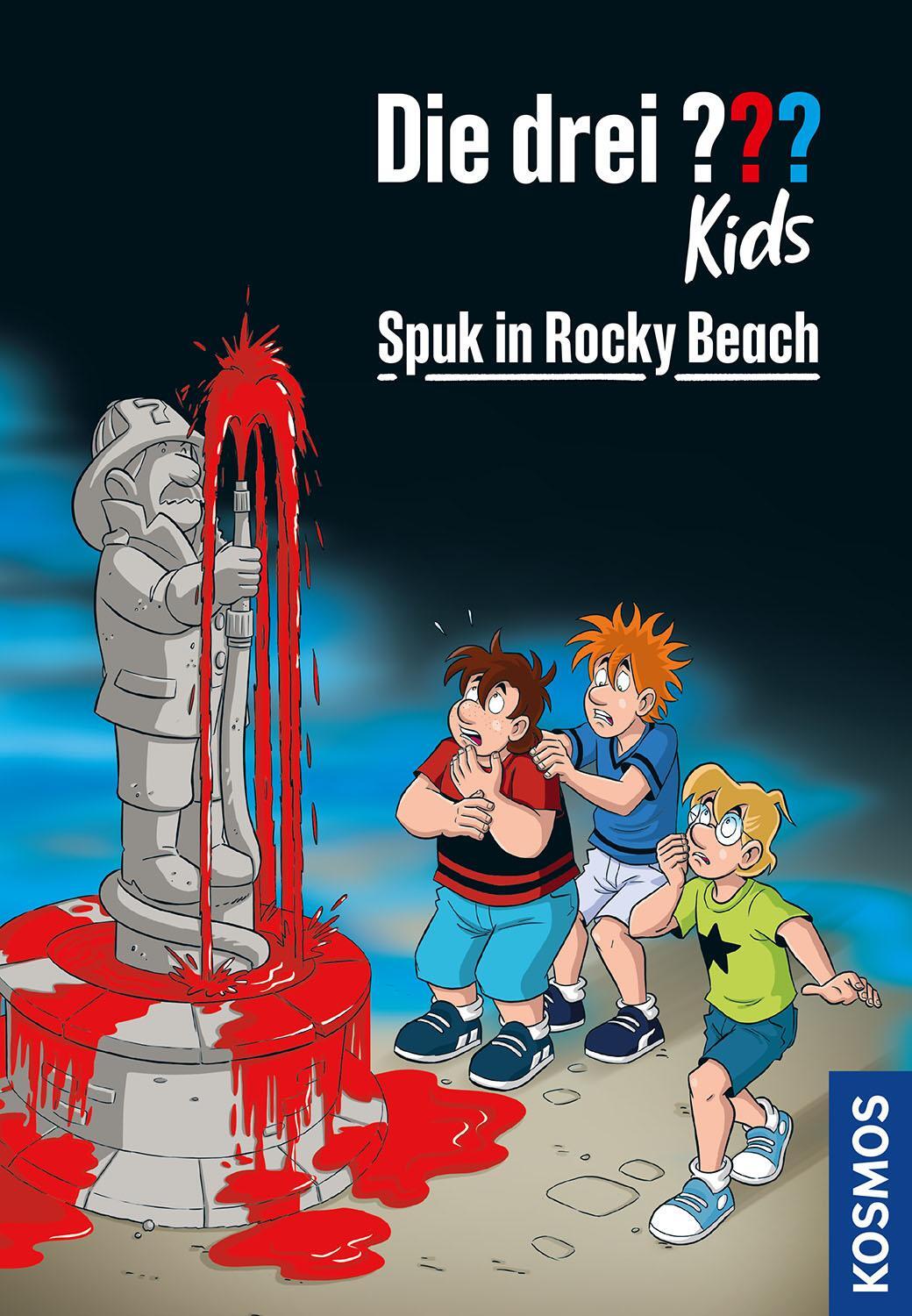 Cover: 9783440178737 | Die drei ??? Kids, 10, Spuk in Rocky Beach | Ulf Blanck | Buch | 2024