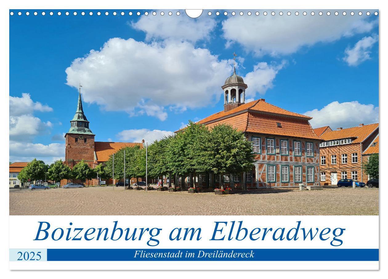 Cover: 9783435046836 | Boizenburg an der Elbe - Fliesenstadt im Dreiländereck...