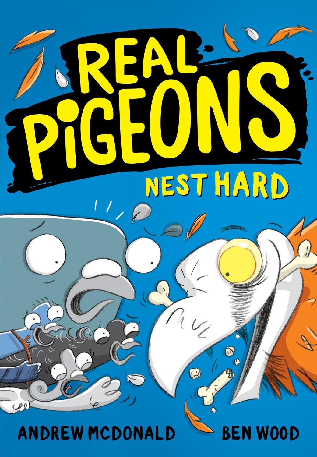 Cover: 9780755501373 | Real Pigeons Nest Hard | Andrew McDonald | Taschenbuch | Englisch