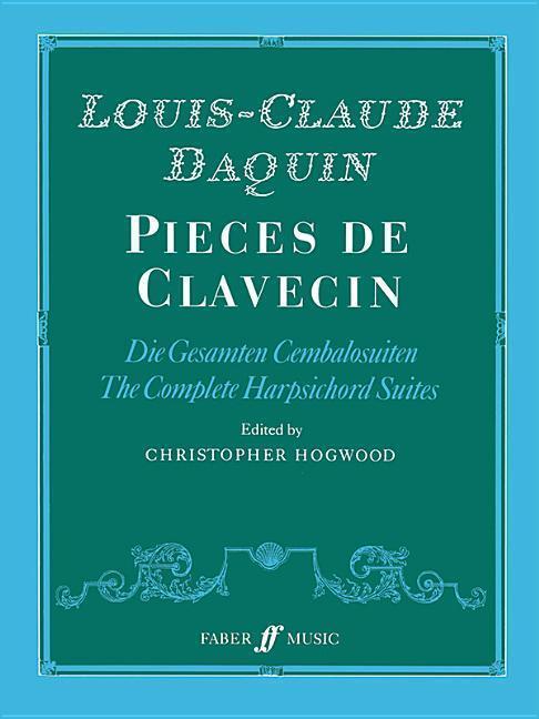 Cover: 9780571506521 | Pieces de Clavecin | Taschenbuch | Faber Edition | Englisch | 2003