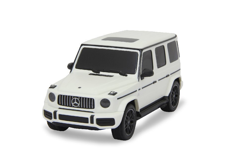 Bild: 4042774452230 | Jamara Mercedes-Benz AMG G63 1:24 weiß 40MHz | Stück | In Karton