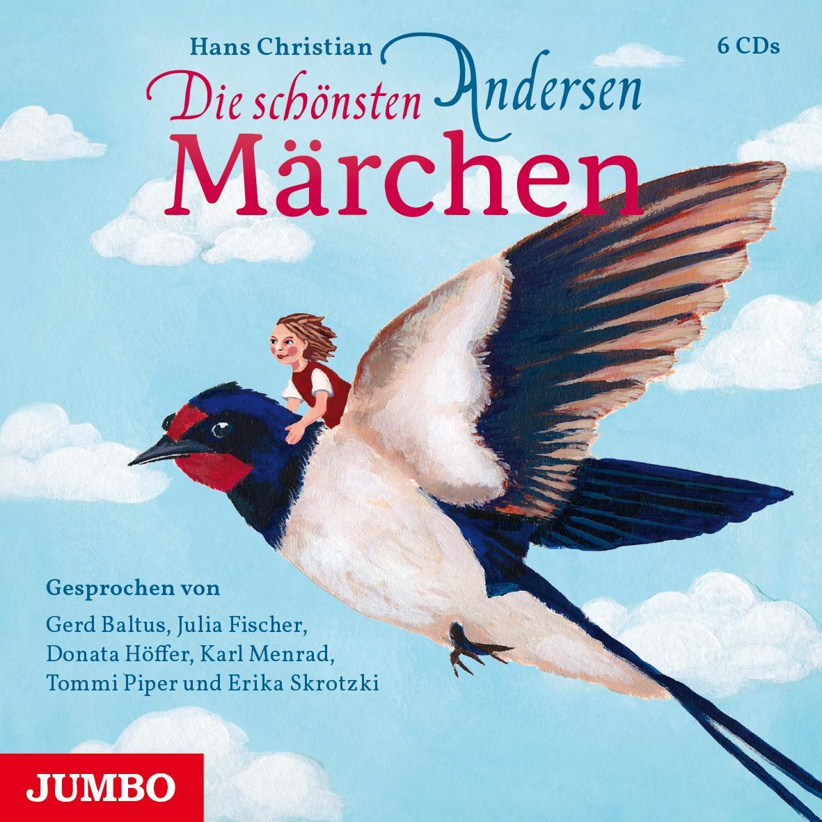 Cover: 9783833734809 | Die schönsten Andersen Märchen | Hans Christan Andersen | Audio-CD