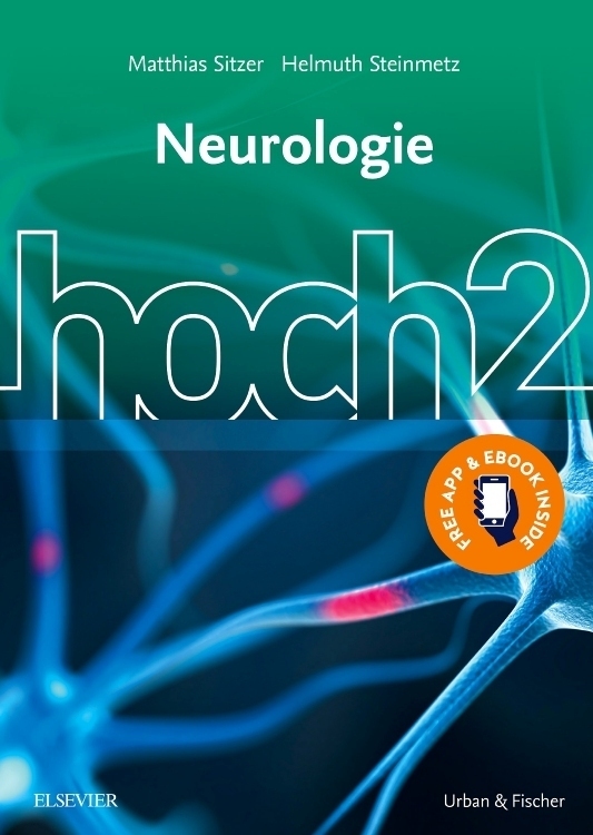 Cover: 9783437434419 | Neurologie hoch2 + E-Book | Mit E-Book | Matthias Sitzer (u. a.)