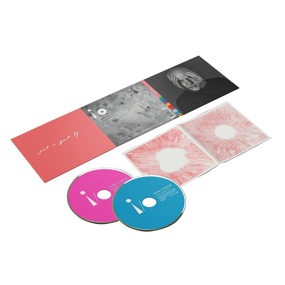 Cover: 884108013588 | I/O (2CD Blue &amp; Pink) | Audio-CD | 2 Audio-CDs | Englisch | 2023
