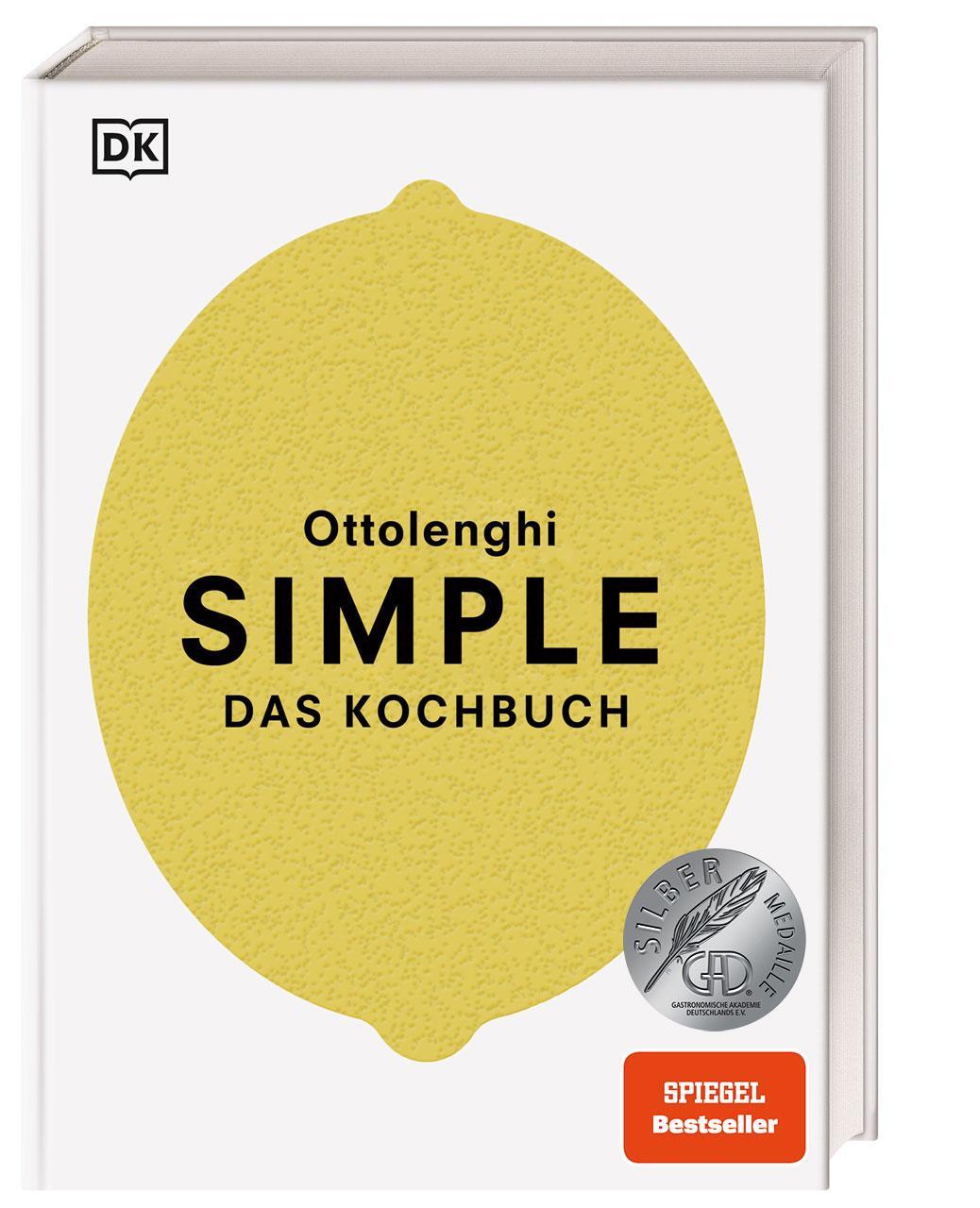 Cover: 9783831035830 | Simple. Das Kochbuch | Yotam Ottolenghi | Buch | 320 S. | Deutsch