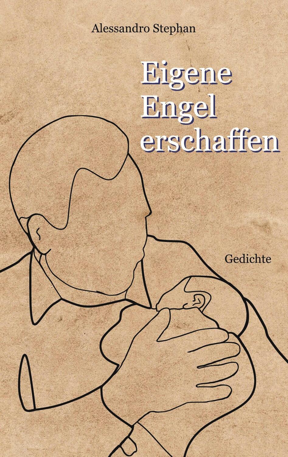 Cover: 9783755757269 | Eigene Engel erschaffen | Gedichte. DE | Alessandro Stephan | Buch