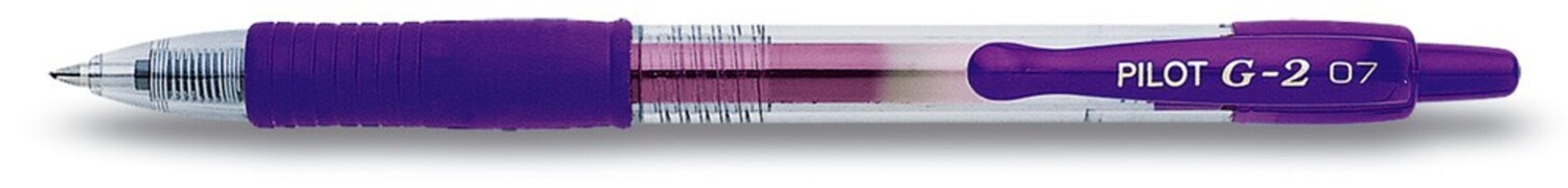 Cover: 4902505210457 | PILOT Gelschreiber G2-7 violett | PILOT G2-7 | 2020 | PILOT