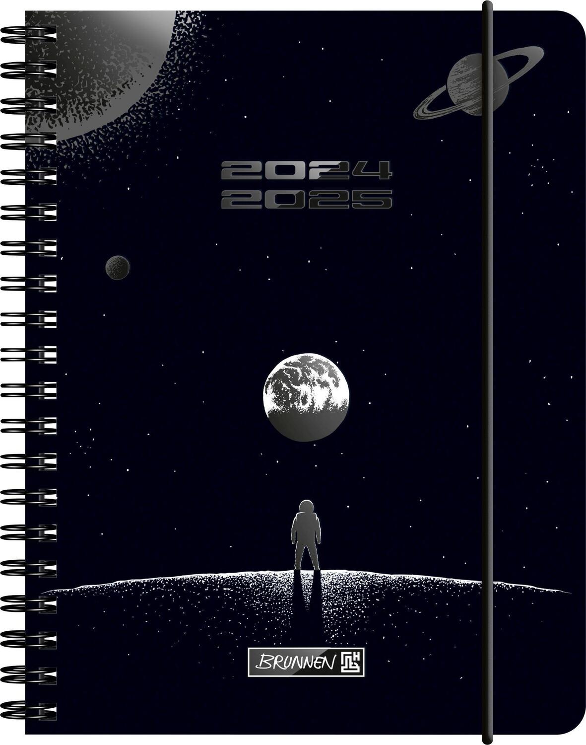 Cover: 4061947119442 | Schülerkalender 2024/2025 "Outer Space", 2 Seiten = 1 Woche, A6,...