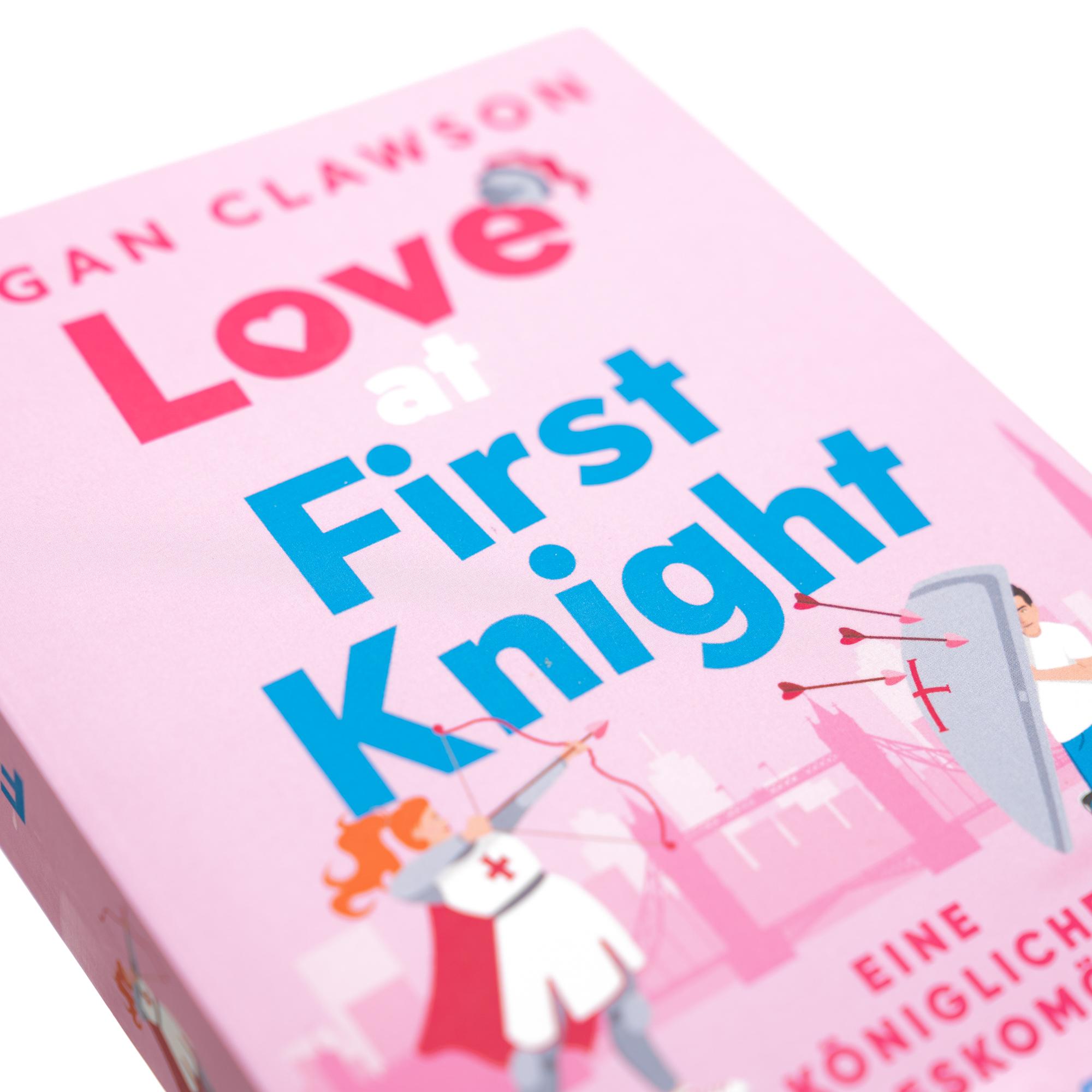 Bild: 9783365008171 | Love at First Knight. Eine königliche Liebeskomödie | Megan Clawson