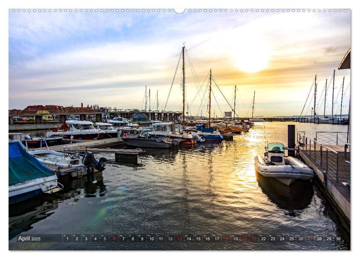 Bild: 9783435171071 | RÜGEN-LIEBE (Wandkalender 2025 DIN A2 quer), CALVENDO Monatskalender