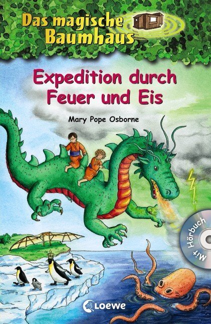 Cover: 9783785580738 | Das magische Baumhaus (Band 35-38) - Expedition durch Feuer und Eis