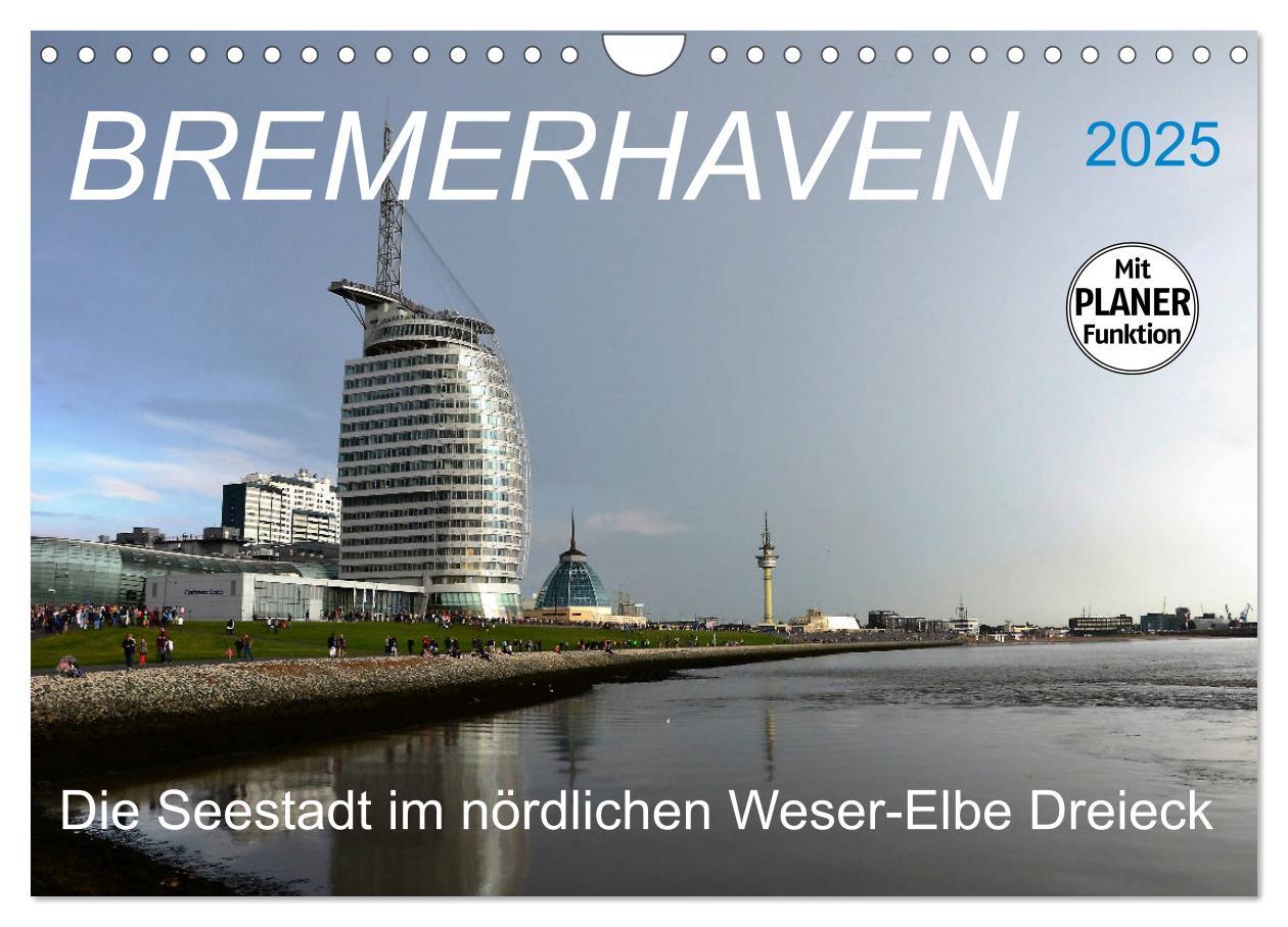 Cover: 9783435378395 | BREMERHAVEN - 2025 (Wandkalender 2025 DIN A4 quer), CALVENDO...