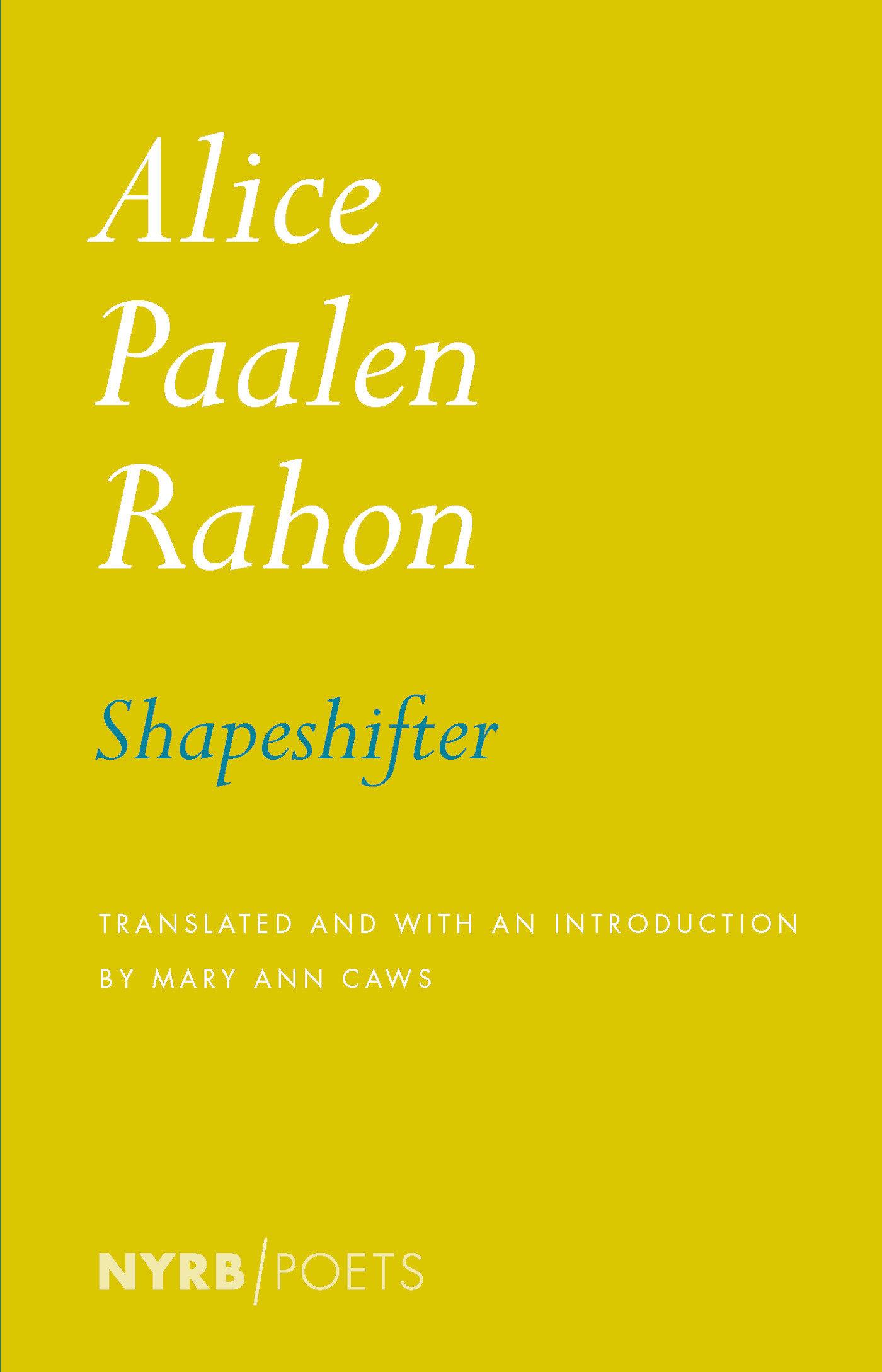 Cover: 9781681375007 | Shapeshifter | Alice Paalen Rahon (u. a.) | Taschenbuch | Englisch