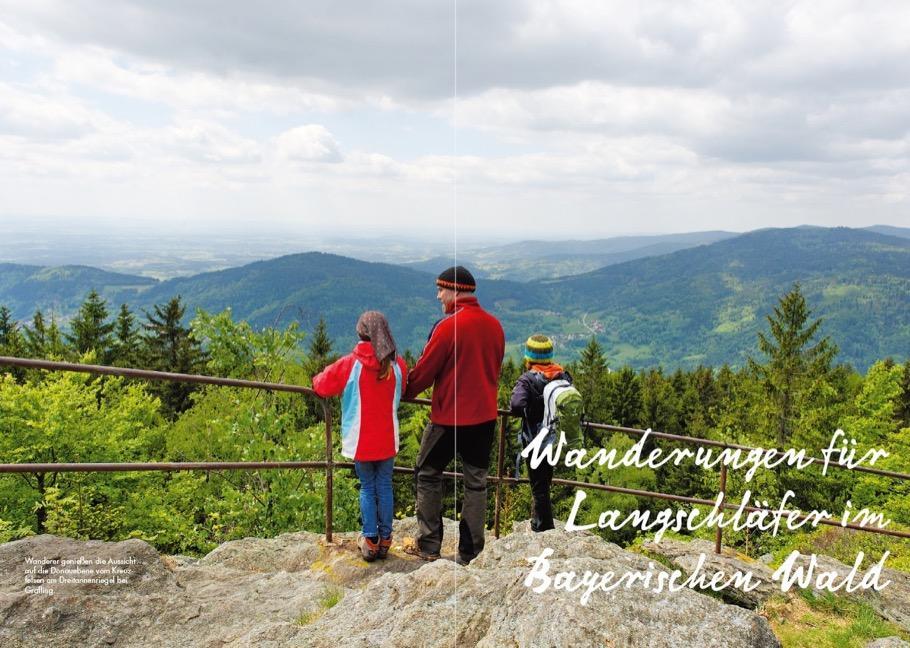 Bild: 9783862468102 | Wanderungen für Langschläfer Bayerischer Wald | Bahnmüller (u. a.)