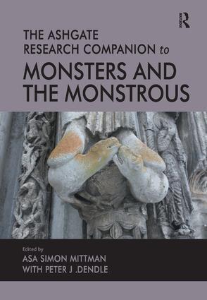 Cover: 9781472418012 | The Ashgate Research Companion to Monsters and the Monstrous | Buch