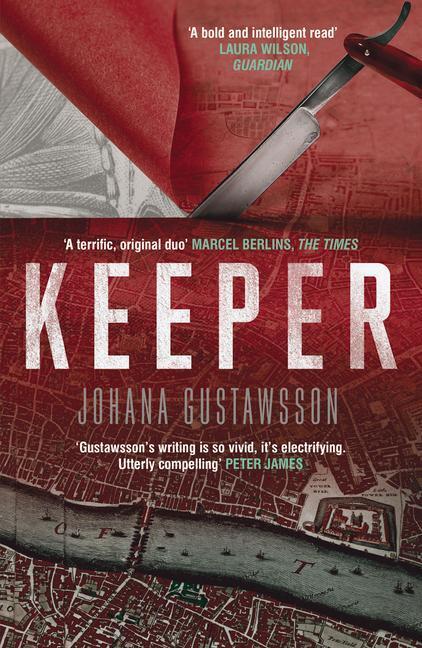 Cover: 9781912374052 | Keeper | Johana Gustawsson | Taschenbuch | Roy &amp; Castells | Englisch