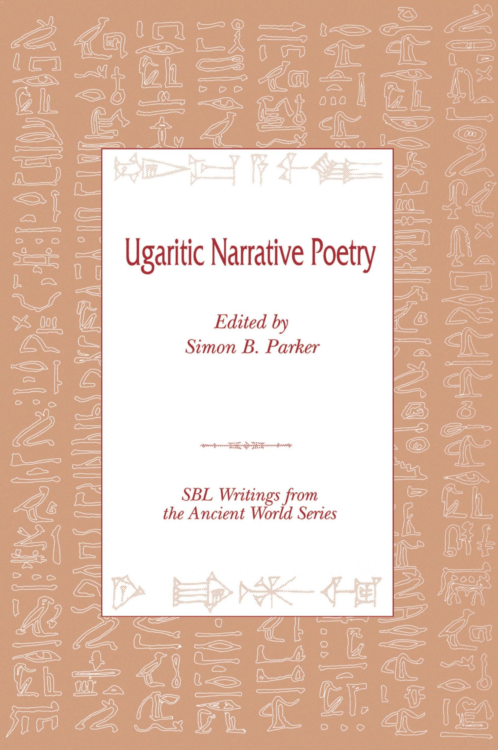 Cover: 9780788503375 | Ugaritic Narrative Poetry | Simon B. Parker | Taschenbuch | Englisch