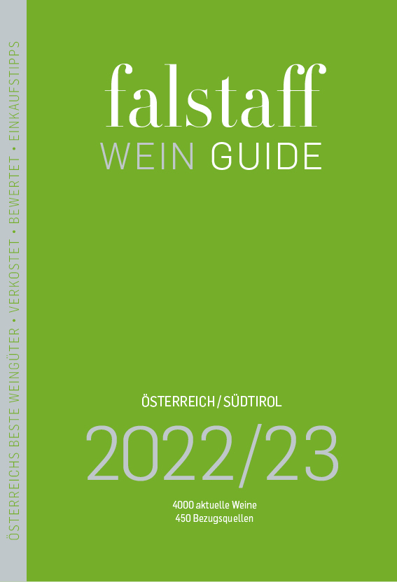 Cover: 9783902660992 | Falstaff Weinguide 2022/23 | Österreich/ Südtirol | Verlags-GmbH