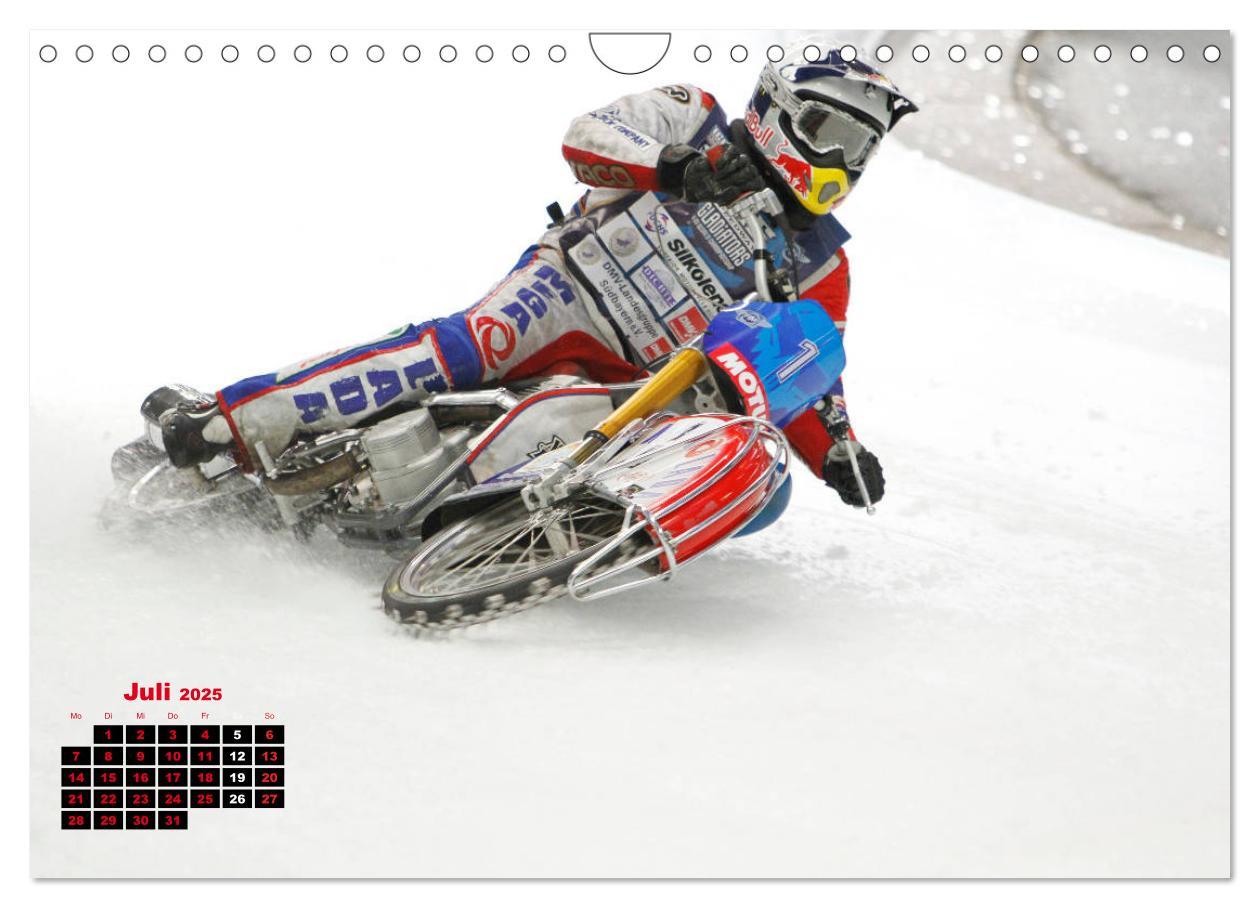 Bild: 9783435131679 | Ice Speedway (Wandkalender 2025 DIN A4 quer), CALVENDO Monatskalender