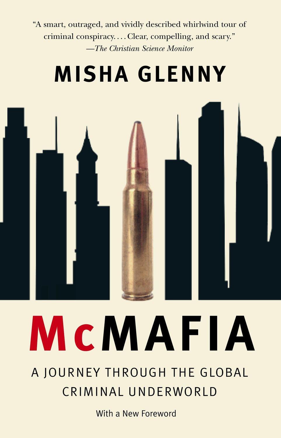 Cover: 9781400095124 | McMafia: A Journey Through the Global Criminal Underworld | Glenny