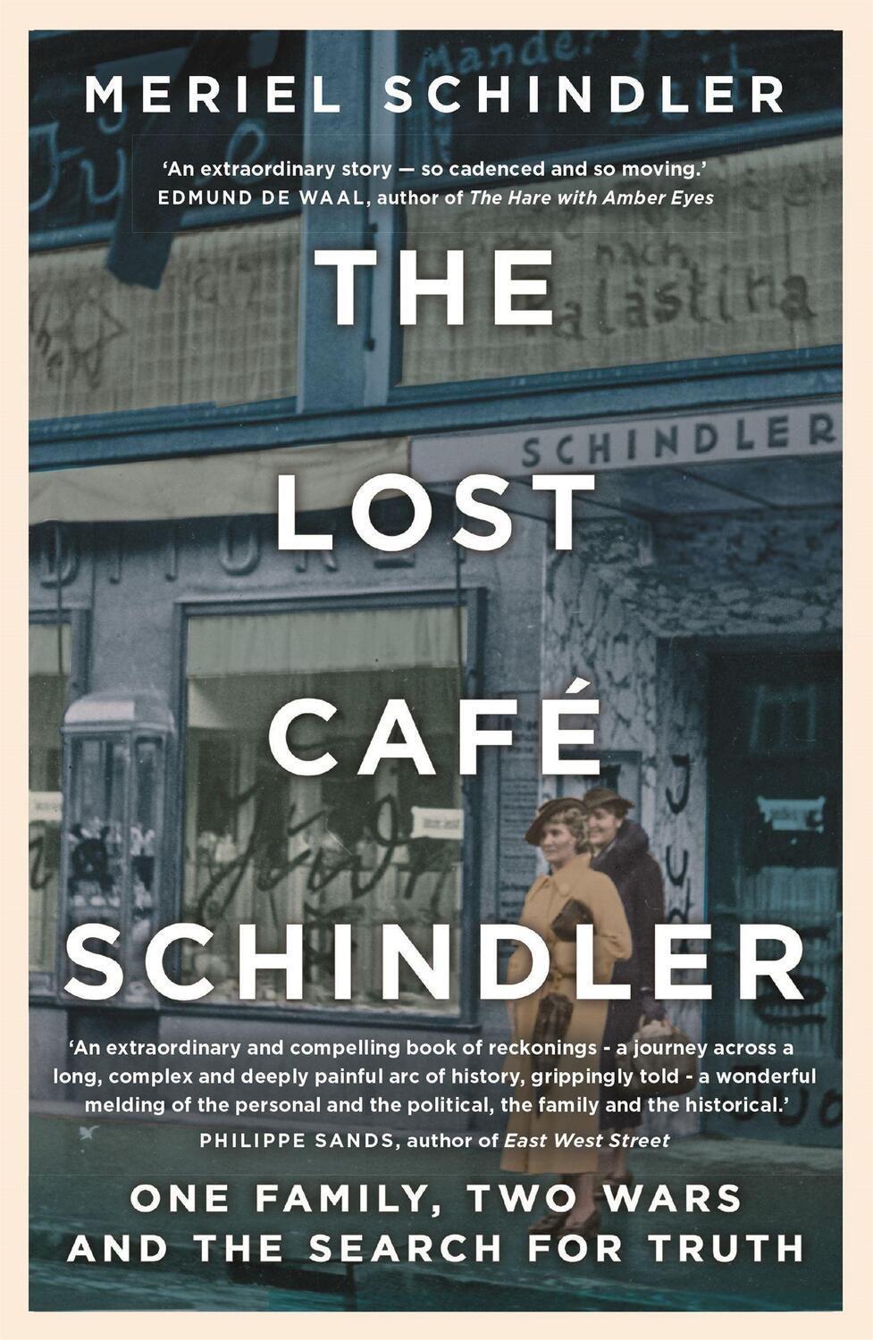 Cover: 9781529332087 | The Lost Café Schindler | Meriel Schindler | Taschenbuch | Englisch
