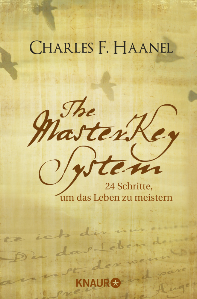 Cover: 9783426874486 | The Master Key System | 24 Schritte, um das Leben zu meistern | Haanel