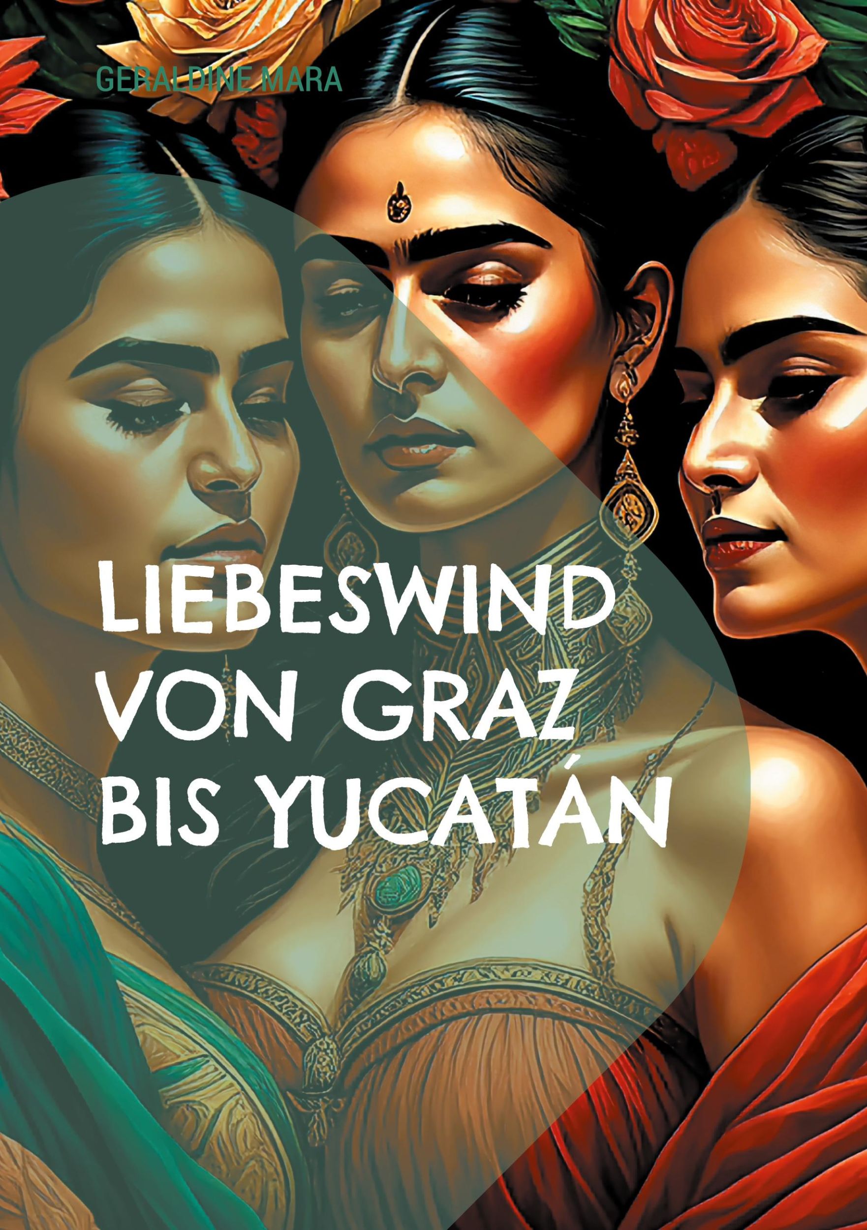 Cover: 9783200094949 | Liebeswind von Graz bis Yucatán | lesbischer Roman | Geraldine Mara