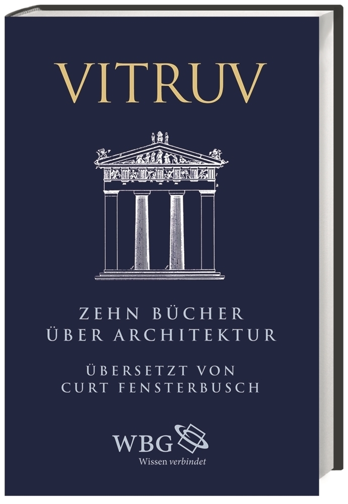Cover: 9783534320110 | Zehn Bücher über Architektur | Vitruv | Buch | 620 S. | Deutsch | 2013