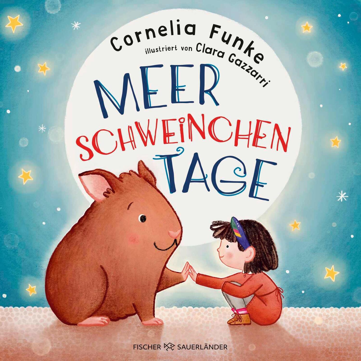 Cover: 9783737372640 | Meerschweinchentage | Cornelia Funke | Buch | 32 S. | Deutsch | 2024